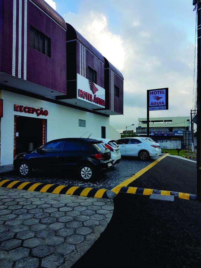 Hotel Aguia Teixeira de Freitas Bagian luar foto