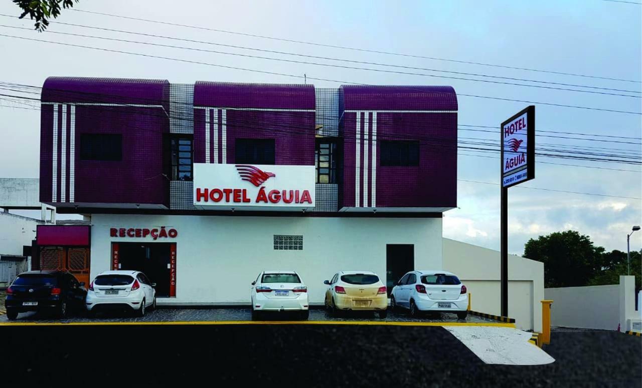 Hotel Aguia Teixeira de Freitas Bagian luar foto