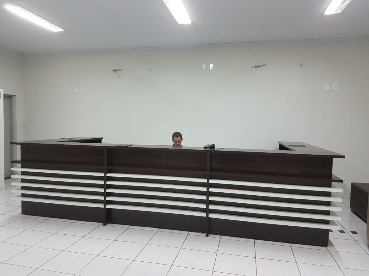 Hotel Aguia Teixeira de Freitas Bagian luar foto