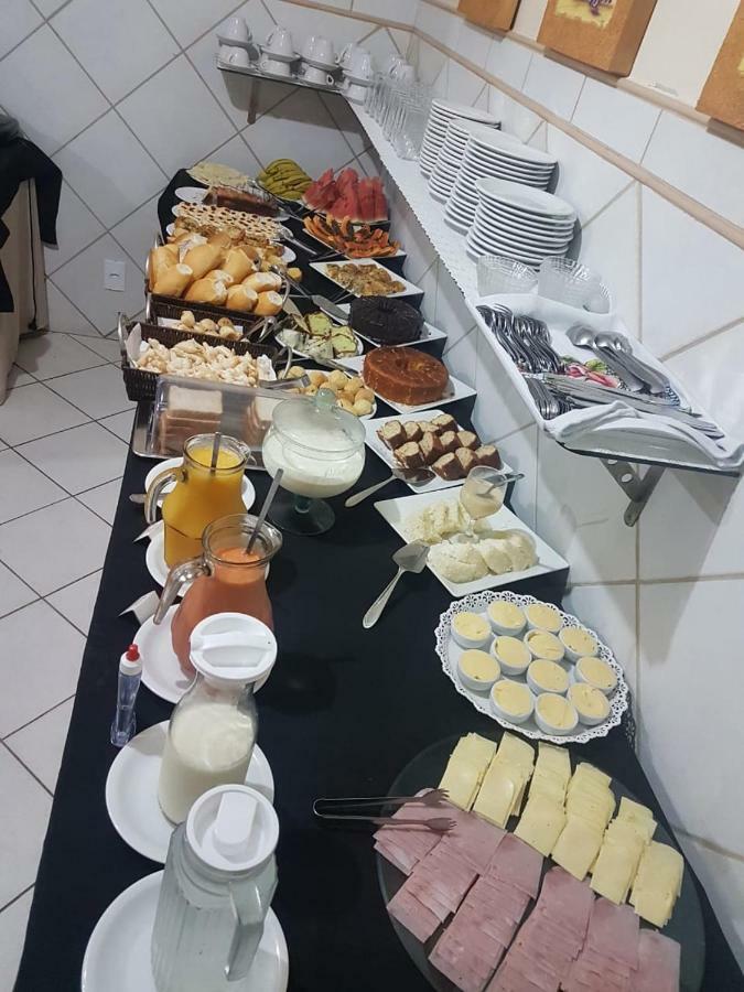 Hotel Aguia Teixeira de Freitas Bagian luar foto
