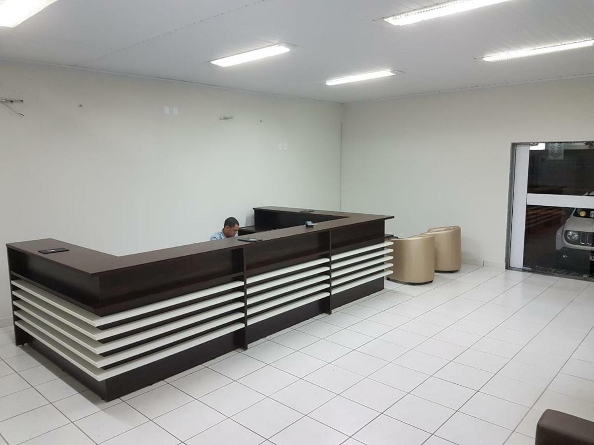 Hotel Aguia Teixeira de Freitas Bagian luar foto