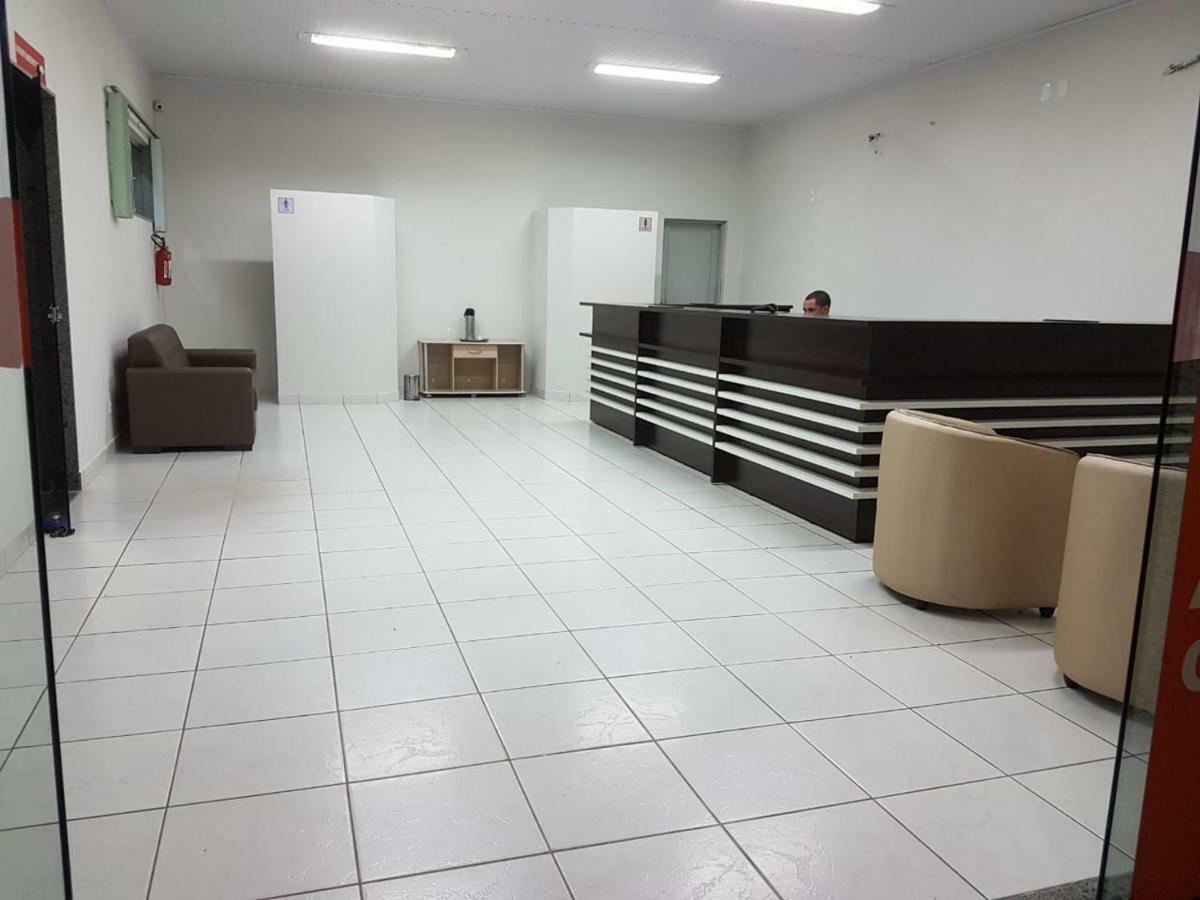 Hotel Aguia Teixeira de Freitas Bagian luar foto