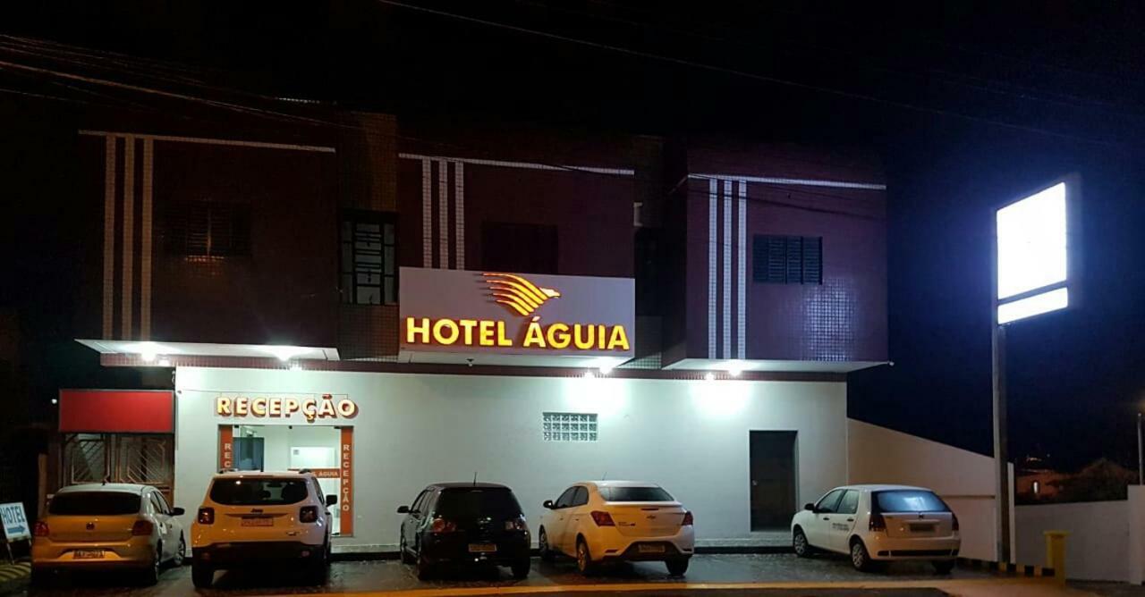 Hotel Aguia Teixeira de Freitas Bagian luar foto