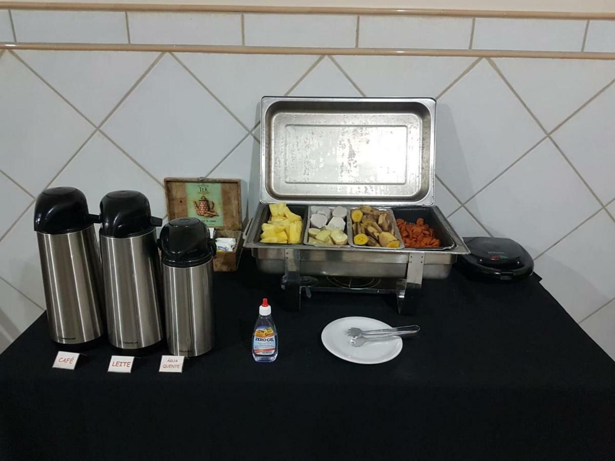 Hotel Aguia Teixeira de Freitas Bagian luar foto