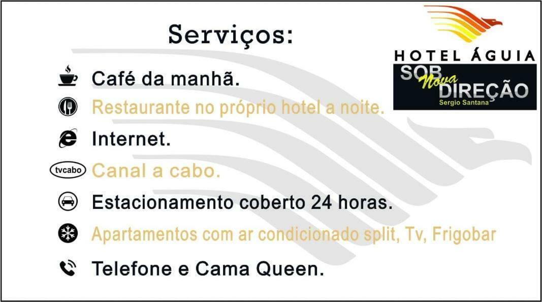 Hotel Aguia Teixeira de Freitas Bagian luar foto
